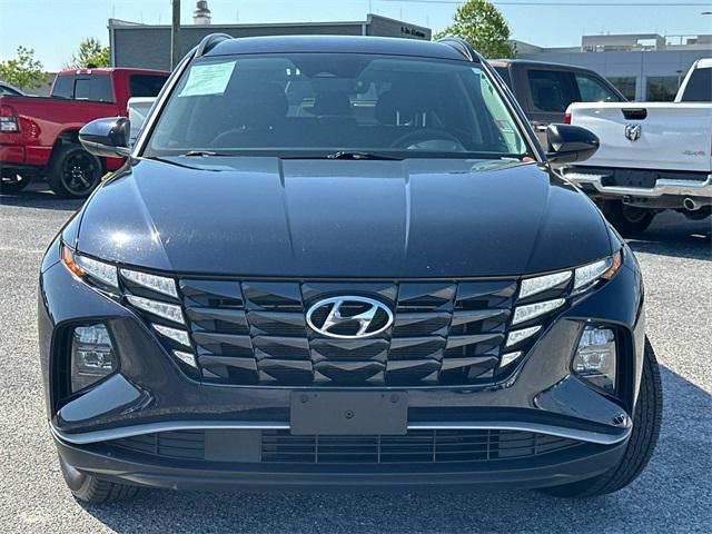 used 2024 Hyundai Tucson car, priced at $25,755