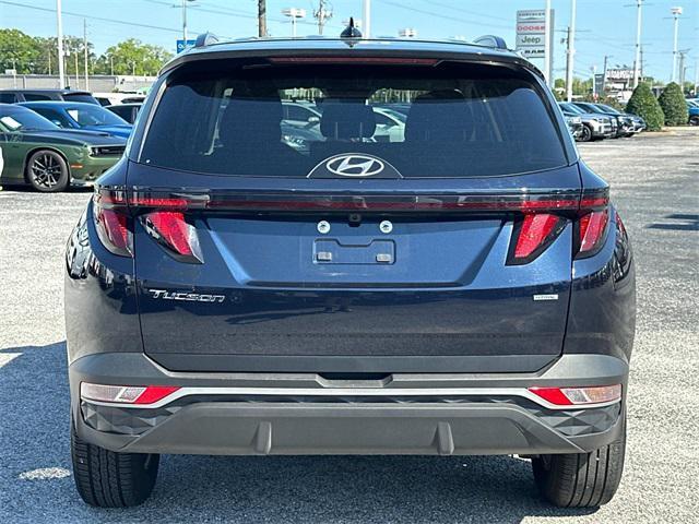 used 2024 Hyundai Tucson car, priced at $25,755