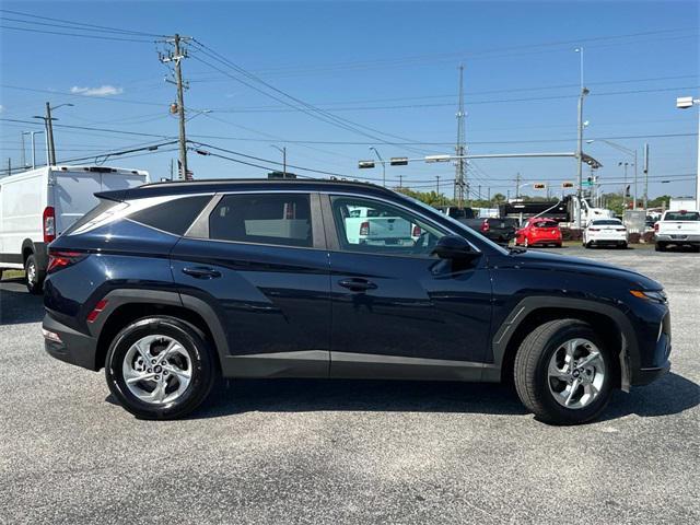 used 2024 Hyundai Tucson car, priced at $25,755