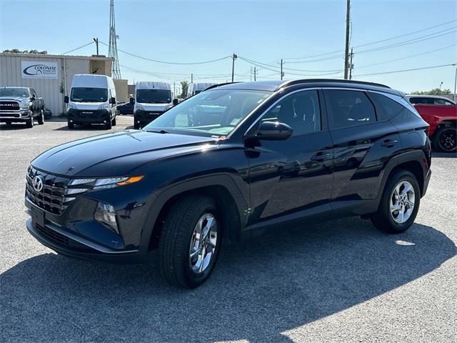 used 2024 Hyundai Tucson car, priced at $25,755