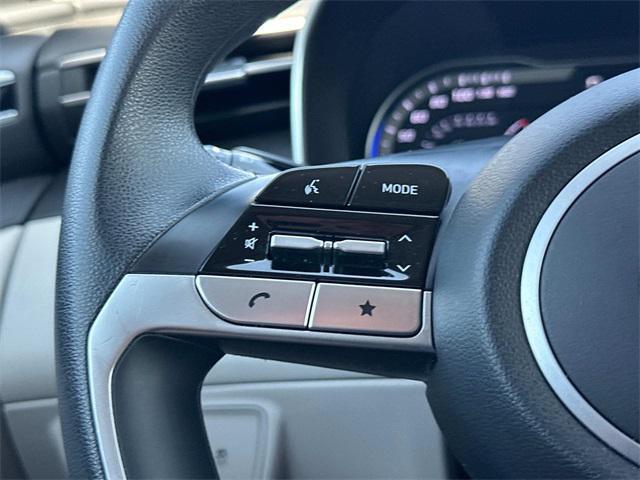 used 2024 Hyundai Tucson car, priced at $25,755