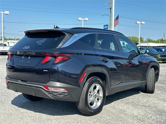 used 2024 Hyundai Tucson car, priced at $25,755