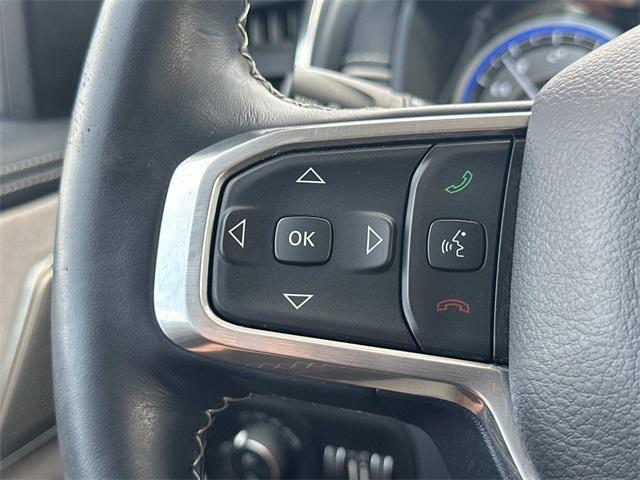 used 2022 Ram 1500 car, priced at $54,950