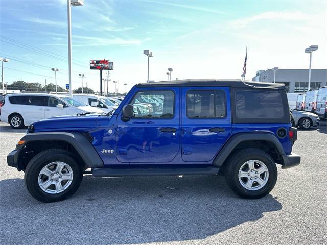 used 2019 Jeep Wrangler Unlimited car, priced at $29,725