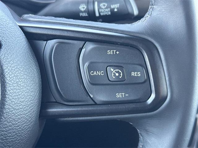 used 2019 Jeep Wrangler Unlimited car, priced at $29,725