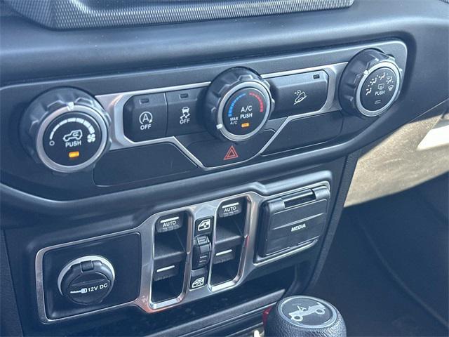 used 2019 Jeep Wrangler Unlimited car, priced at $29,725