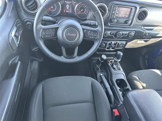 used 2019 Jeep Wrangler Unlimited car, priced at $29,725