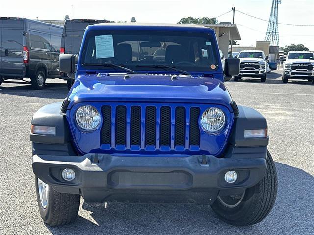 used 2019 Jeep Wrangler Unlimited car, priced at $29,725