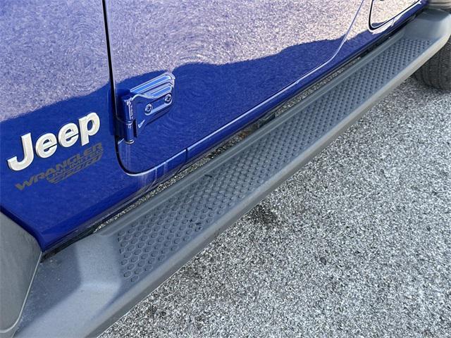 used 2019 Jeep Wrangler Unlimited car, priced at $29,725