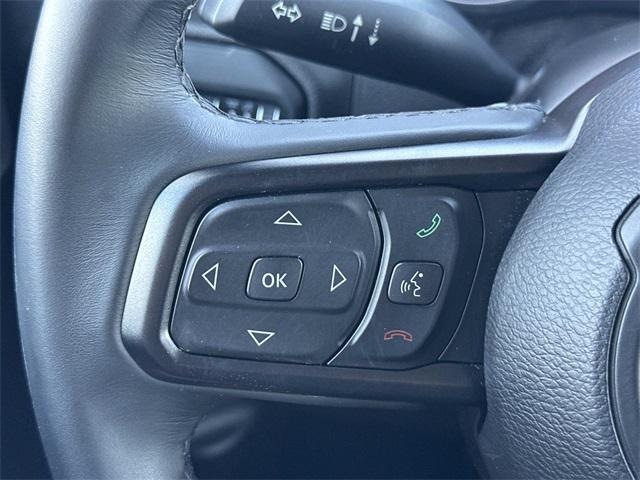 used 2019 Jeep Wrangler Unlimited car, priced at $29,725