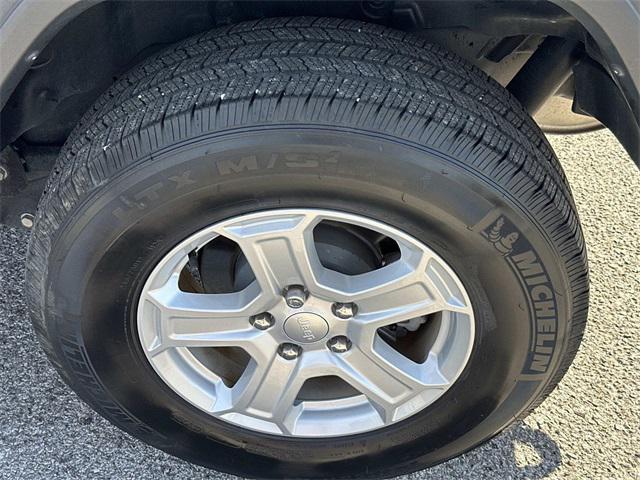 used 2019 Jeep Wrangler Unlimited car, priced at $29,725