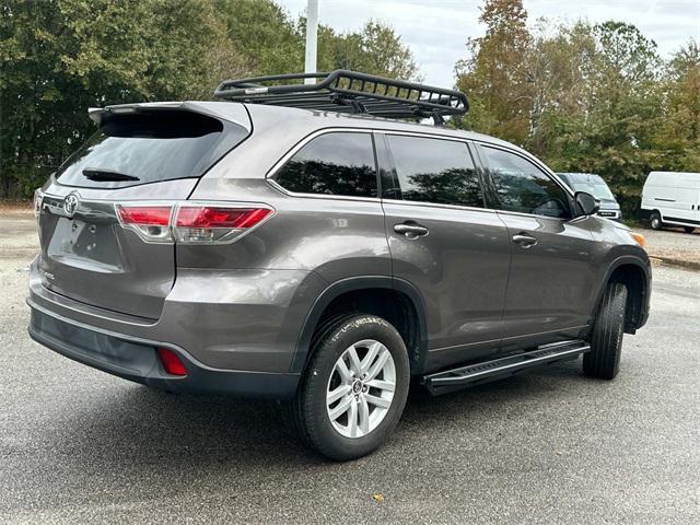 used 2016 Toyota Highlander car, priced at $15,980