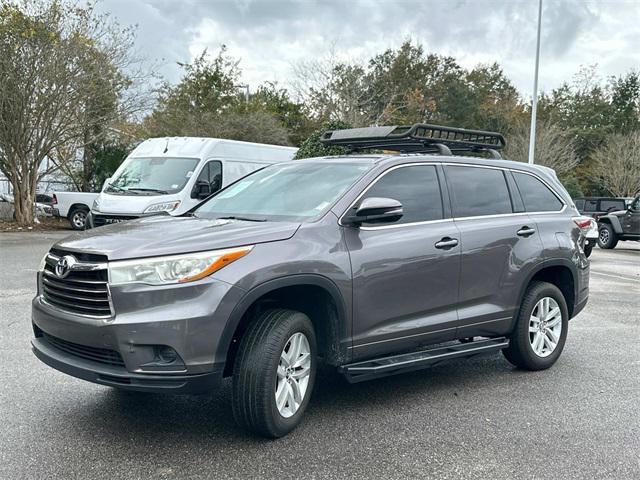 used 2016 Toyota Highlander car, priced at $15,980