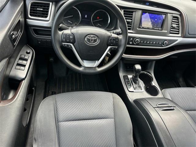 used 2016 Toyota Highlander car, priced at $15,980