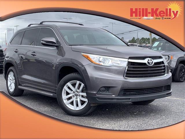 used 2016 Toyota Highlander car