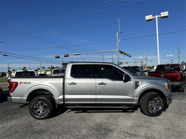 used 2021 Ford F-150 car, priced at $48,950