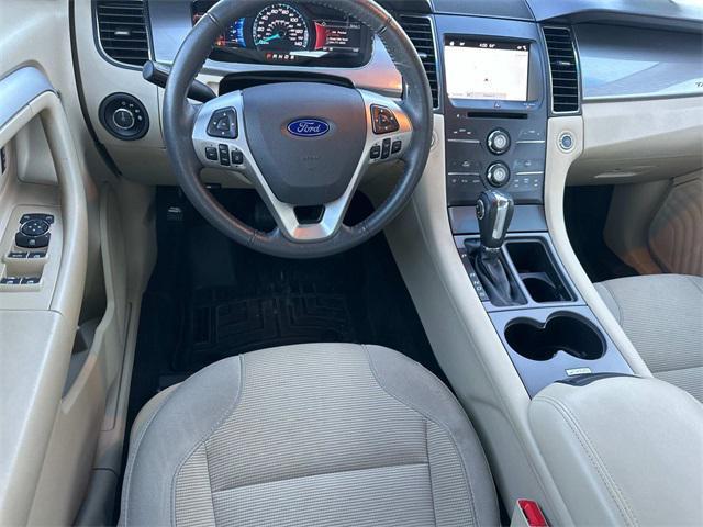 used 2018 Ford Taurus car, priced at $17,880