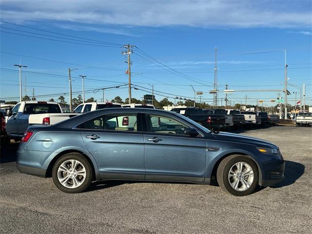 used 2018 Ford Taurus car, priced at $17,880