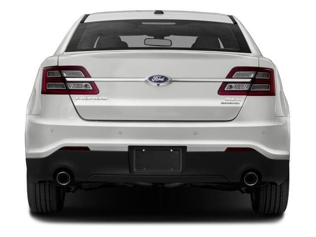 used 2018 Ford Taurus car