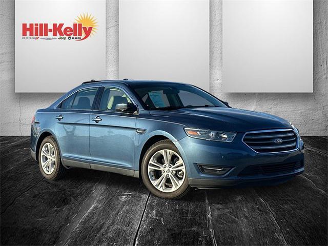 used 2018 Ford Taurus car, priced at $17,880