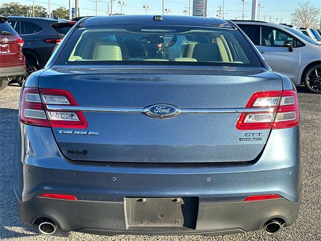 used 2018 Ford Taurus car, priced at $17,880