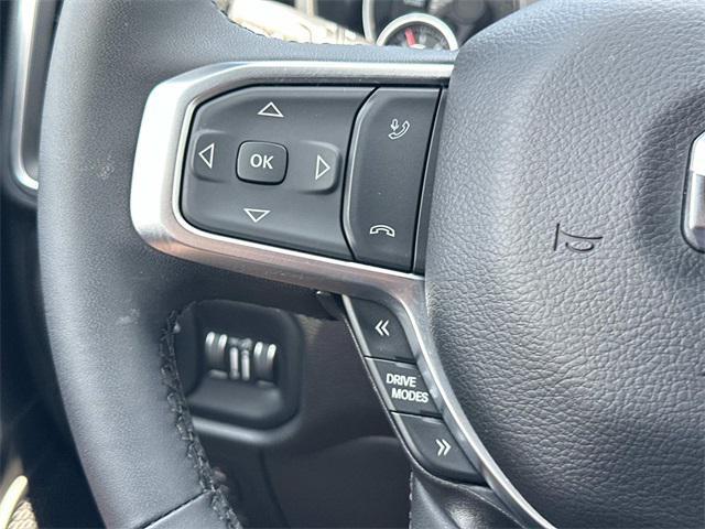 new 2025 Ram 1500 car, priced at $50,670