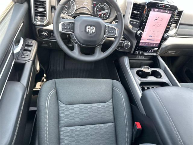 new 2025 Ram 1500 car, priced at $50,670