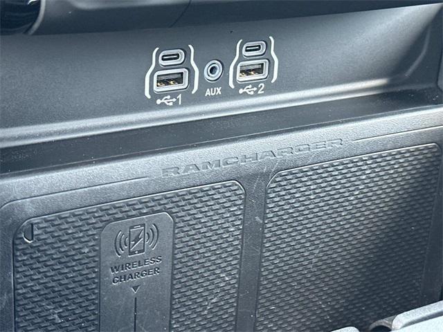 new 2025 Ram 1500 car, priced at $50,670