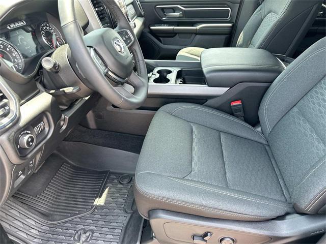 new 2025 Ram 1500 car, priced at $50,670
