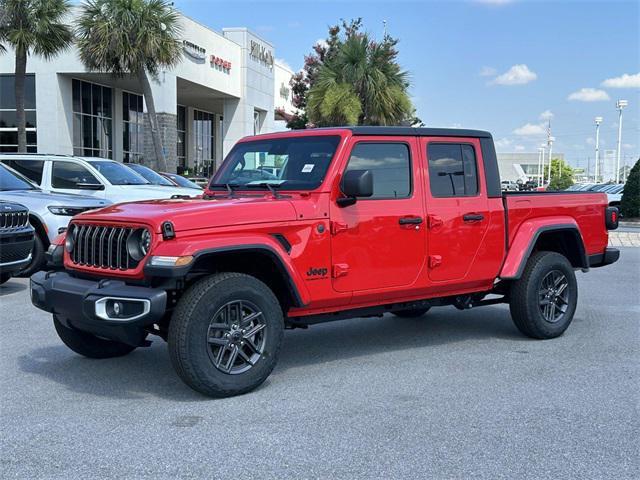 new 2024 Jeep Gladiator car, priced at $47,436