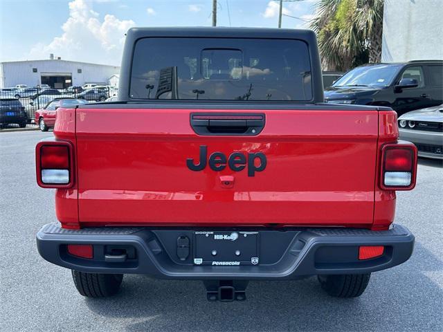 new 2024 Jeep Gladiator car, priced at $47,436