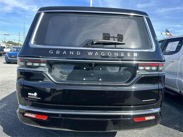 used 2023 Jeep Grand Wagoneer L car, priced at $99,980