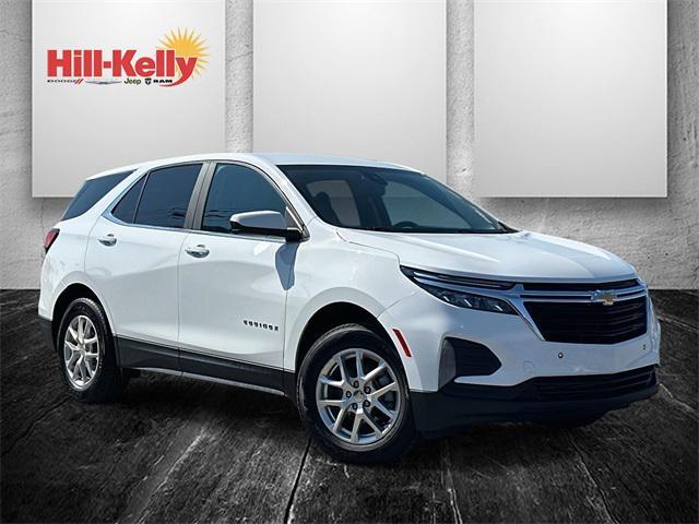 used 2023 Chevrolet Equinox car, priced at $21,680