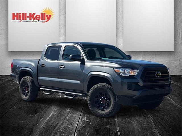 used 2021 Toyota Tacoma car, priced at $33,750