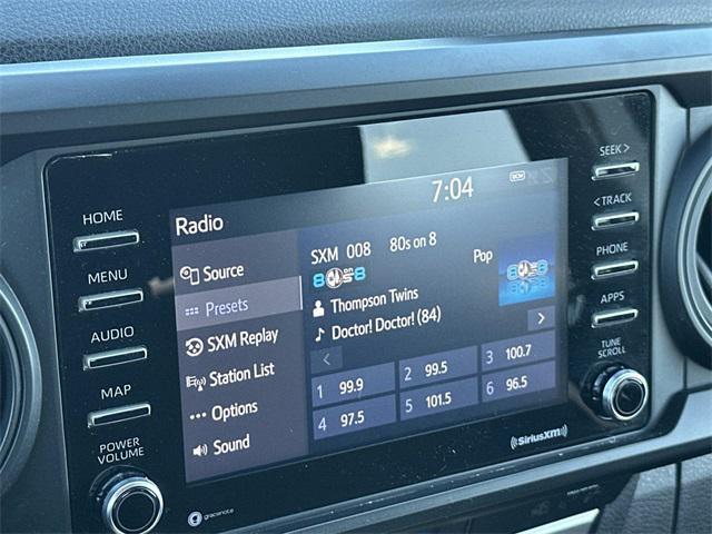 used 2021 Toyota Tacoma car, priced at $33,750