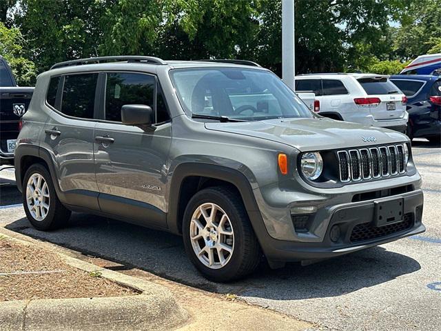 used 2020 Jeep Renegade car, priced at $17,750