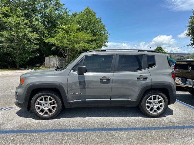 used 2020 Jeep Renegade car, priced at $17,750