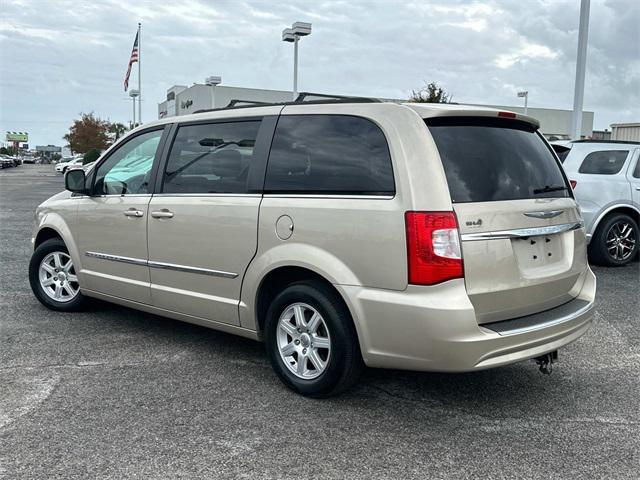 used 2012 Chrysler Town & Country car, priced at $7,450