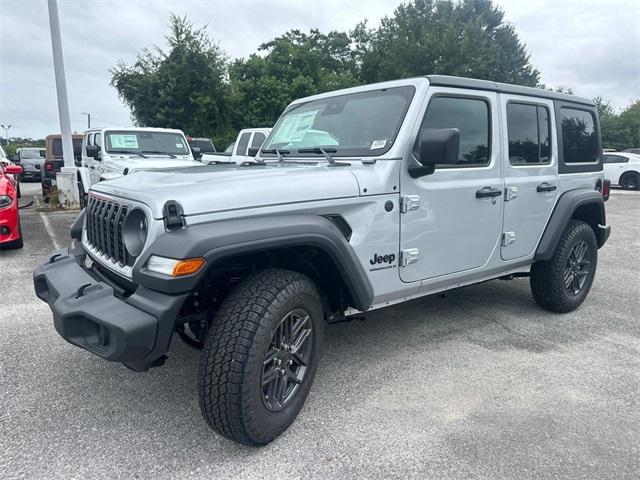 new 2024 Jeep Wrangler car, priced at $44,831