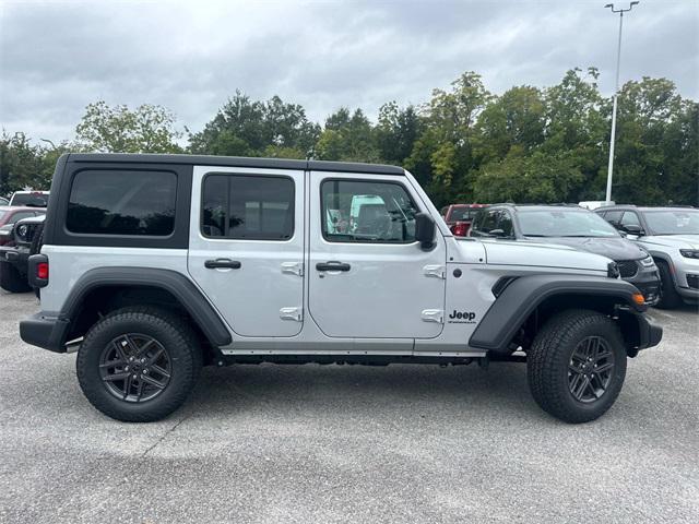 new 2024 Jeep Wrangler car, priced at $44,831