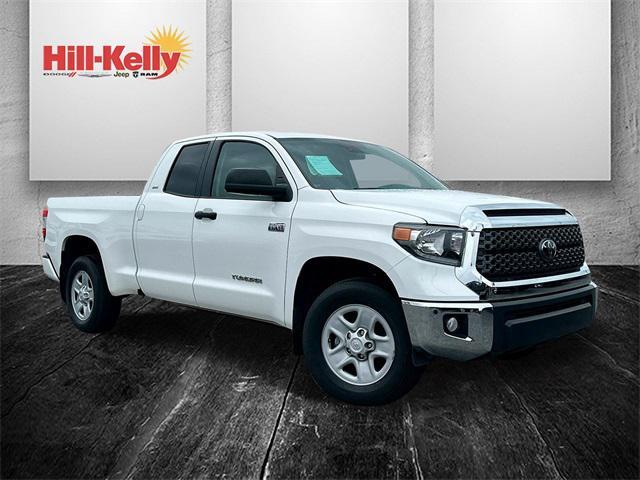 used 2021 Toyota Tundra car, priced at $36,880