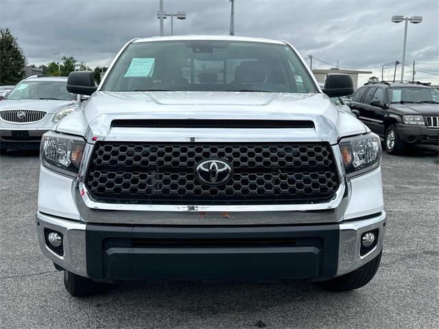 used 2021 Toyota Tundra car, priced at $36,880