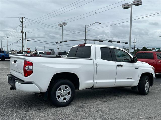 used 2021 Toyota Tundra car, priced at $36,880