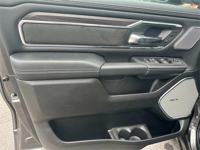 new 2025 Ram 1500 car, priced at $61,663
