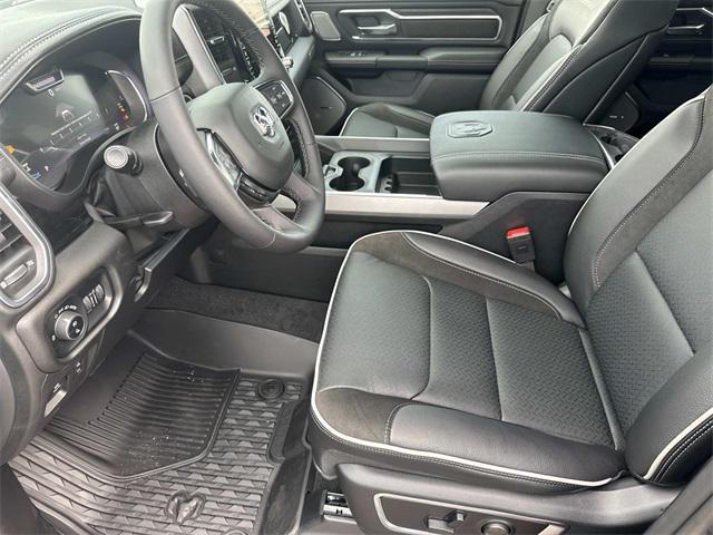 new 2025 Ram 1500 car, priced at $61,663