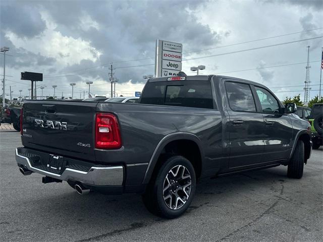 new 2025 Ram 1500 car, priced at $61,663