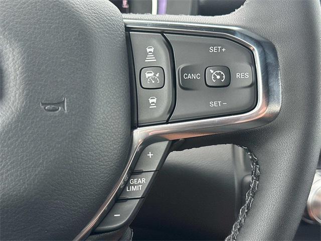 new 2025 Ram 1500 car, priced at $61,663