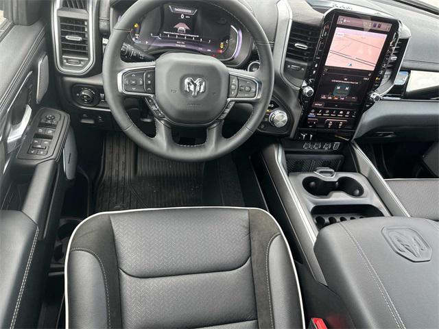 new 2025 Ram 1500 car, priced at $61,663