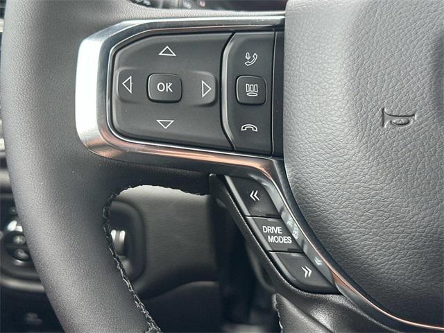 new 2025 Ram 1500 car, priced at $61,663