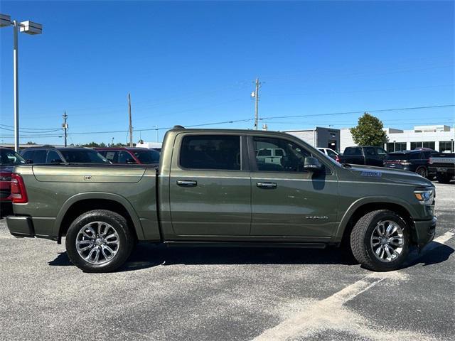 used 2021 Ram 1500 car, priced at $35,880